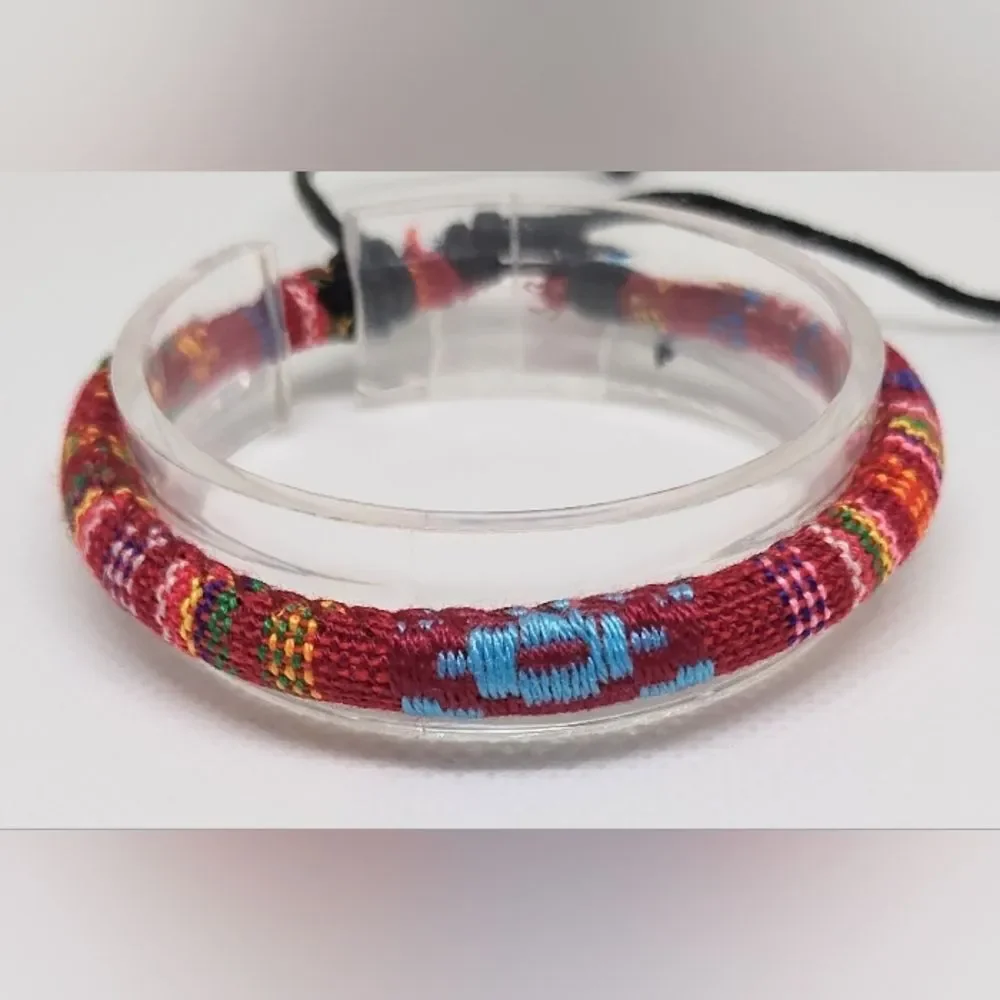 Men's bracelet striped punk new e77‎